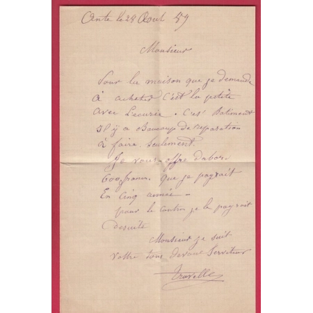 N°90 GIVRY EN ARGONNE MARNE BOITE RURALE E ANTE POUR EPENSE LETTRE COVER