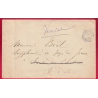 IMPRIME PP CLERMONT FERRAND 1905 PUY DE DOME POUR PONT DU CHATEAU REEXPEDIE VENSAT LETTRE COVER