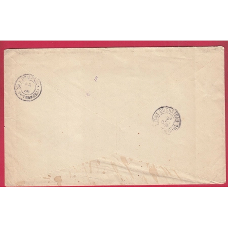IMPRIME PP CLERMONT FERRAND 1905 PUY DE DOME POUR PONT DU CHATEAU REEXPEDIE VENSAT LETTRE COVER
