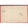 IMPRIME PP CLERMONT FERRAND 1905 PUY DE DOME POUR PONT DU CHATEAU REEXPEDIE VENSAT LETTRE COVER