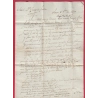 MARQUE P64P OLERON BASSES PYRENEES TAXE 4 RELAS ESPAGNE ZARAGOZA 1817 LETTRE COVER