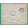 N°144 MERSON LETTRE PNEUMATIQUE PARIS RUE GLÜCK POUR LEVALLOIS PERRET 1923 LETTRE COVER FRANCE