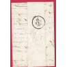 CAD TYPE 12 EN BLEU ST AFFRIQUE AVEYRON 1831 POUR MONTPELLIER LETTRE COVER