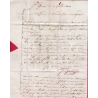 CAD TYPE 12 EN BLEU ST AFFRIQUE AVEYRON 1831 POUR MONTPELLIER LETTRE COVER