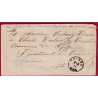 GUERRE 1870 PRISONNIER  GUERRE EN PRUSSE PP ENCADRE NEISSE ALLEMAGNE SILESIE NYSA POLOGNE POUR SEPTFONDS TARN ET GARONNE