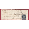 N°4 BDF GRILLE ST DENIS SUR SEINE POUR MONTROUGE PARIS LETTRE COVER