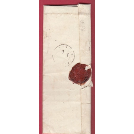 N°4 BDF GRILLE ST DENIS SUR SEINE POUR MONTROUGE PARIS LETTRE COVER