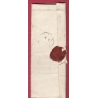 N°4 BDF GRILLE ST DENIS SUR SEINE POUR MONTROUGE PARIS LETTRE COVER