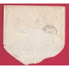 N°22 PAIRE GC GRENOBLE ISERE POUR LONDRES LONDON LETTRE COVER