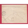 N°22 PC DU GC 1415 ESPALION AVEYRON 1864 POUR STE GENEVIEVE INDICE 13 LETTRE COVER