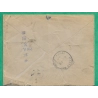 N°713 + 760 MARIANNE DE GANDON PNEUMATIQUE OBLITERATION TEMPORAIRE CONFERENCE DE PARIS 1946 LETTRE COVER FRANCE