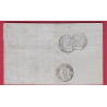 N°29 CONVOYEUR STATION PONTARLIER DOUBS POUR CHAUMONT HAUTE MARNE LETTRE COVER