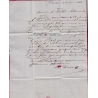 N°29 CONVOYEUR STATION PONTARLIER DOUBS POUR CHAUMONT HAUTE MARNE LETTRE COVER