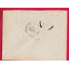 N°60 CAD TYPE 16 ST SAULGE NIEVRE POUR BOURBON LANCY SAONE ET LOIRE LETTRE COVER