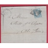 N°60 CONVOYEUR STATION COMMENTRY ALLIER POUR ALBI TARN LETTRE COVER