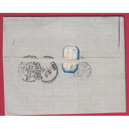 N°60 CONVOYEUR STATION COMMENTRY ALLIER POUR ALBI TARN LETTRE COVER