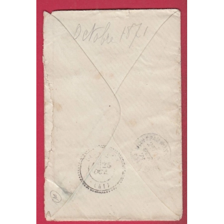 N°60 CONVOYEUR STATION LE PUY EN VELAY HAUTE LOIRE CAD T 17 MONTFAUCON DU VELAY POUR DUNIERES LETTRE COVER