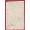 N°60 CONVOYEUR STATION LE PUY EN VELAY HAUTE LOIRE CAD T 17 MONTFAUCON DU VELAY POUR DUNIERES LETTRE COVER