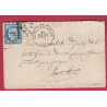 N°60 CONVOYEUR STATION LE PUY EN VELAY HAUTE LOIRE POUR DUNIERES INDICE 14 LETTRE COVER