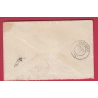 N°60 CONVOYEUR STATION LE PUY EN VELAY HAUTE LOIRE POUR DUNIERES INDICE 14 LETTRE COVER