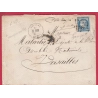 N°60 CONVOYEUR STATION BRIOUDE HAUTE LOIRE POUR VERSAILLES ASSEMBLEE NATIONALE MENTION POIDS VERIFIE LETTRE COVER