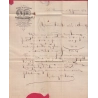 N°60 CONVOYEUR STATION LA RICAMARIE LOIRE POUR CLERMONT FERRAND PUY DE DOME INDICE 14 LETTRE COVER