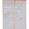 N°60 CAD TYPE 16 LA TOUR DU PIN ISERE CAD TYPE 16 POUR BOURGOIN LETTRE COVER