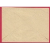 ALSACE LORRAINE ENCHENBERG MOSELLE CAD ALLEMAND N°137 138 1919 POUR STRASBOURG  LETTRE COVER
