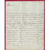 MARQUE PLOERMEL MORBIHAN LENAIN N°5 1781 POUR NANTES LETTRE COVER