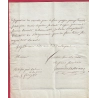 MARQUE PLOERMEL MORBIHAN LENAIN N°5 1781 POUR NANTES LETTRE COVER