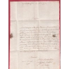 MARQUE PAIMBOEUF LOIRE INFERIEURE LENAIN N°2 INDICE 18 1773 POUR BOURGNEUF EN RETZ LETTRE COVER