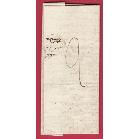 MARQUE P14P ST FLOUR CANTAL 1828 POUR MUR DE BARREZ AVEYRON LETTRE COVER