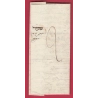 MARQUE P14P ST FLOUR CANTAL 1828 POUR MUR DE BARREZ AVEYRON LETTRE COVER