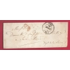 CAD ESSAI HEXAGONAL LYON RHONE + PP ROUGE POUR ST CHAMOND LOIRE LETTRE COVER