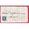 N°14 PC 269 BARREGES LUZ POUR ANGERS INDICE 14 BAREGES HAUTE PYRENEES  LETTRE COVER