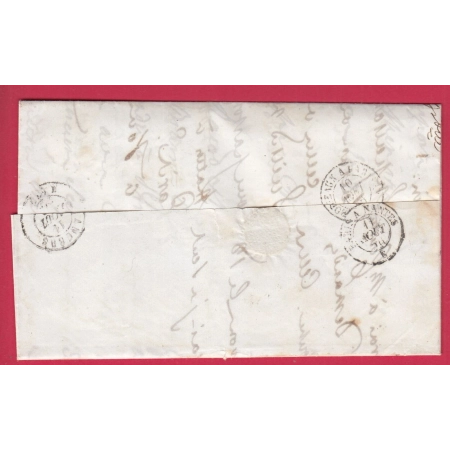 N°14 PC 269 BARREGES LUZ POUR ANGERS INDICE 14 BAREGES HAUTE PYRENEES  LETTRE COVER