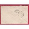 N°22 PARIS ETOILE 10 PETITE RUE DU BAC APRES LE DEPART POUR ST BRIEUC COTES DU NORD INDICE 18 LETTRE COVER