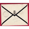 N°60 PARIS ETOILE EVIDEE BUREAU CENTRAL P3631 POUR VIGNY SEINE ET OISE INDICE 13 LETTRE COVER