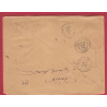 N°75 93 PARIS PL VENTADOUR RETOUR ENVOYEUR 3581 ST ETIENNE LOIRE RECOMMANDE LETTRE COVER