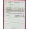 MARQUE DE LAVAUR TARN LENAIN N°3 INDICE 11 1789 POUR ST CHAMOND LETTRE COVER