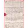 MARQUE ROMANS DROME LENAIN N°5 INDICE 11 POUR LYON 1770 LETTRE COVER
