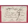 MARQUE 83 VERMENTON YONNE 1802 AN10 POUR PARIS INDICE 15 LETTRE COVER