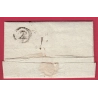 MARQUE 83 VERMENTON YONNE 1802 AN10 POUR PARIS INDICE 15 LETTRE COVER