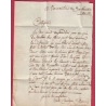 MARQUE 83 VERMENTON YONNE 1802 AN10 POUR PARIS INDICE 15 LETTRE COVER