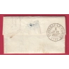 CAD TYPE 13 FONTENAY LE COMTE VENDEE TAXE LOCALE 1 POUR FONTENAY LE COMTE 1836 LETTRE COVER