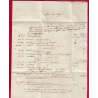CAD TYPE 13 FONTENAY LE COMTE VENDEE TAXE LOCALE 1 POUR FONTENAY LE COMTE 1836 LETTRE COVER