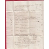 CAD TYPE 13 FONTENAY LE COMTE VENDEE TAXE LOCALE 1 POUR FONTENAY LE COMTE 1836 LETTRE COVER