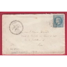 N°29 GC 4971 AUBE ORNE CAD TYPE 24 INDICE 14 POUR PARIS LETTRE COVER