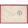 N°29 GC 4971 AUBE ORNE CAD TYPE 24 INDICE 14 POUR PARIS LETTRE COVER