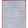N°60 DU 8 SEPTEMBRE 1871 PRECOCE GC 2188 LE MANS CAD TYPE 16 POUR RAMBOUILLET SEINE ET OISE LETTRE COVER